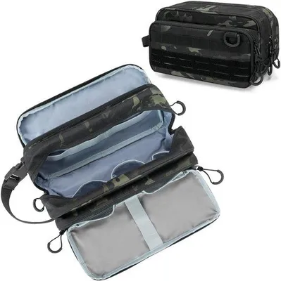 Produktbild von Taktische Reise-Tas für Herren, camouflage, gepatenteert, leere Tasche