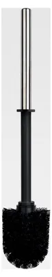Produktbild von Edelstahl WC-Bürste Schwarz - Ersatztoilettenbürste für die Serien Moji, Sun&Moon, Tube Ribbed
