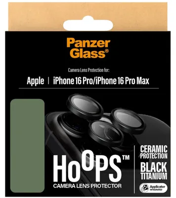 Imagen del producto de Protector de lente de cámara PanzerGlass Hoops