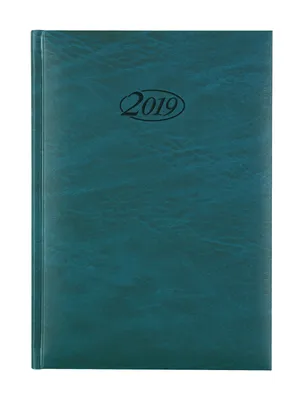 Produktbild von Buchkalender 2019 / Chefkalender / Farbe: blau