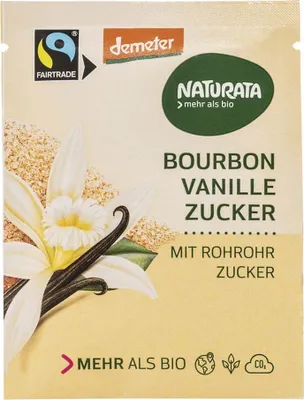 Zdjęcie produktu dla Cukier waniliowy Bourbon, 8% wanilii, 8 g