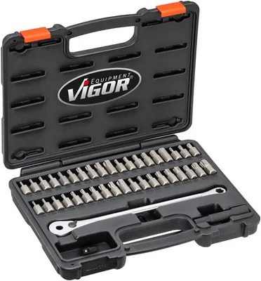 Obrázek produktu pro VIGOR V7784 Bit-Ratsche Sechskant 250 mm
