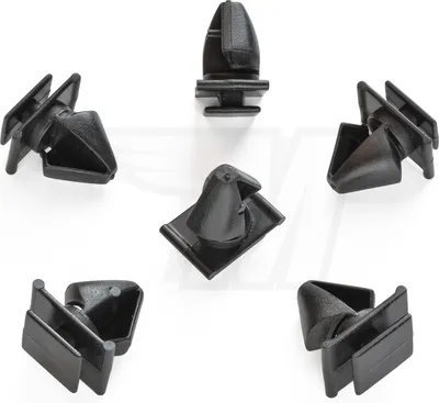 Image de 20x Clip de fixation pour moulures pour Peugeot 106 206 406 | 856534