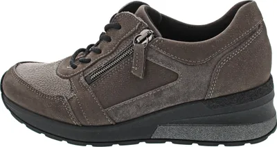 Immagine prodotto di Waldläufer H-Clara: scarpe sportive stringate marroni, taglia 37