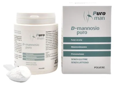 Immagine prodotto di Puroman D-Mannosio Polvere 70 G