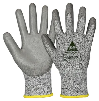 Produktbild von HASE SAFETY GLOVES Schnittschutz-Arbeitshandschuhe Medio Cut 5, EN 388, EN 420, Größe 10