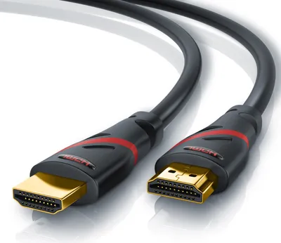 Produktbild von CSL 8k HDMI Kabel 2.1, 4K Ultra HD, UHD, Full HD, 3D, ARC, High Speed mit Ethernet, HDMI Typ A - 1m