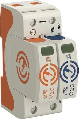 Obrázok produktu pre SurgeController V20 V20-1+NPE-280 1-pin s NPE 280V (5095251)