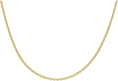 Produktbild von JuwelmaLux Halskette 585 Gold Anker JL39-05-0102 45 cm