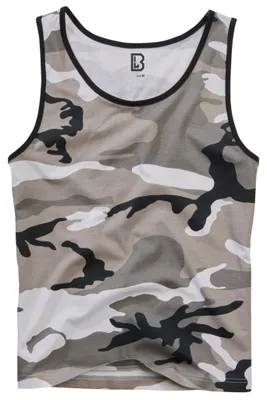 Produktbild von Brandit - ARMY Tank Top snow camo - XL