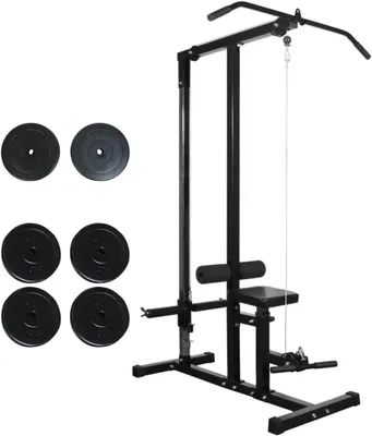 Imagen del producto de Juego de pesas – Mancuernas – Entrenamiento de fuerza – Fitness – Soporte ajustable para piernas – 40 kg