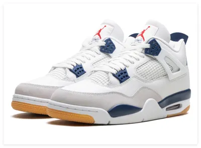 Immagine prodotto di Air Jordan 4 Retro SB "White Navy": EU45