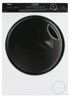 Produktbild von Haier I-Pro Series 3 HD80-A3939E, Freistehend, Frontlader, Wärmepumpe, Weiß, Drehregler, Rechts