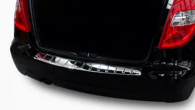 Produktbild von Ladekantenschutz Edelstahl chrom für MERCEDES A-KLASSE, W169 MOPF | 06.2008-2012