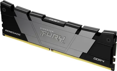 Immagine prodotto di Kingston FURY Renegade - DDR4 - Modulo - 32 GB: 1 x 32 GB - DIMM 288-PIN - 3600 MHz / PC4-28800 - CL18 - 1,2 V - non bufferizzato - non ECC - Nero