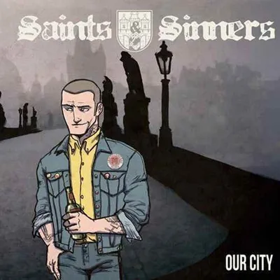 Obrázok produktu pre Saints & Sinners: Our City (7" Single) - - (Vinyl / Single 7")