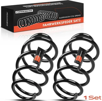 Produktbild von Frankberg 2x Fahrwerksfeder Vorderachse für Ford Mondeo III B5Y B4Y BWY 2002-2007