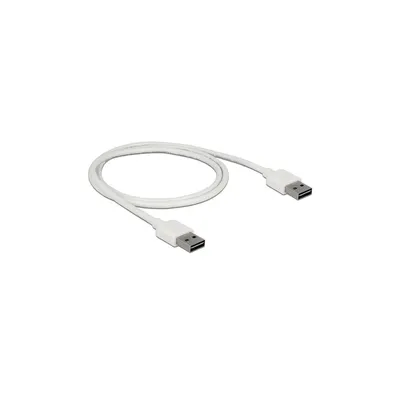 Obrázok produktu pre DeLOCK 85193, 1 m, USB A, USB A, USB 2.0, Samec/samec, Biela