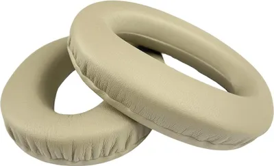 Obrázok produktu pre INF 2 ks Náhradné náušníky z proteínovej kože pre Sony WH-1000XM2 & MDR-1000X - Zlaté