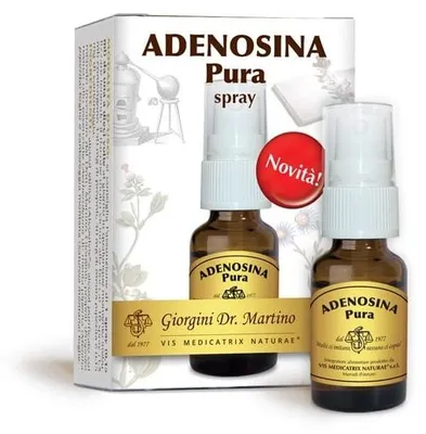 Immagine prodotto di Adenosina Pura Spray 15 Ml