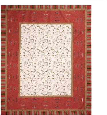 Produktbild von Bassetti Tischdecke OPLONTIS Farbe ROT RB Größe 150x250 cm