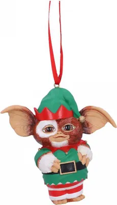 Produktbild von Nemesis Now Gremlins Christbaumanhänger Elf Gizmo 9 cm