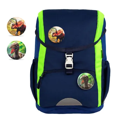Produktbild von Belmil Kiddy Sporty Kindergartenrucksack "Firepaw" für 3-6 Jährige Kinder mit Brustgurt