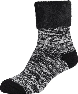 Produktbild von Camano Damen Warm-Up Socks Damen 37193 Schwarz 35-38