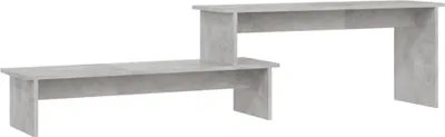 Produktbild von vidaXL TV-Schrank Betongrau 180x30x43 cm Holzwerkstoff