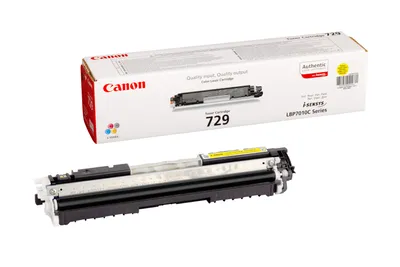 Produktbild von Canon Toner Cartridge 729 Y yellow