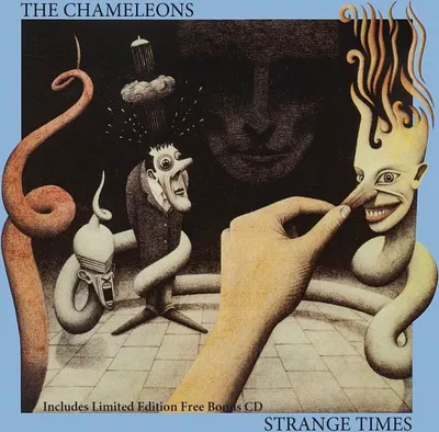 Image de Caméléons : Strange Times-2 CD-