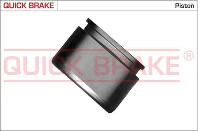 Produktbild von QUICK BRAKE Bremssattel-Kolben für TOYOTA LAND CRUISER 150 (KDJ15, GRJ15) Stahl