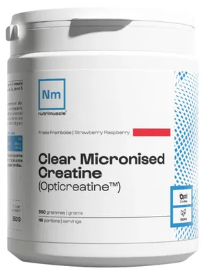 Obrázok produktu pre Čistý, mikronizovaný kreatín (Opticreatine™) (350 g)