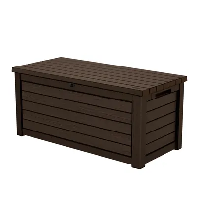 Produktbild von Keter Gartenbox "Northwood" 623L - Braun - 155x72x70 cm - Deckel bis 270 kg belastbar - abschließbar