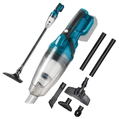 Handstaubsauger 20 V, kabellos, 0,75 l, HEPA-Filter, LED-Licht