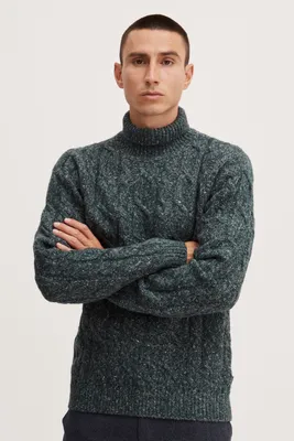 Produktbild von CASUAL FRIDAY CFKarl Herren Rollkragenpullover Pullover Strickpullover Grobstrick Rollkragen Zopfstrick