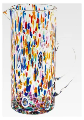 Produktbild von Veneziano Glaskrug, bunt, 1,3 l