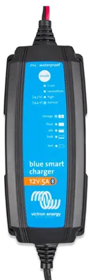 Productafbeelding van Blue Smart IP65 Batterijlader 12-Volt met Bluetooth en 5 amp