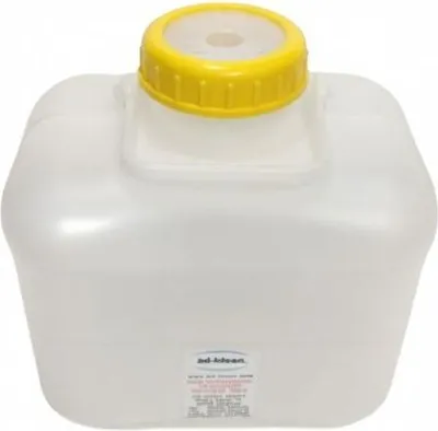 Image de Bidon à col large avec anse 10 litres Bidon à eau Bouchon pour bidon Anneau à 2 trous Protection anti-poussière Camping-car Camping