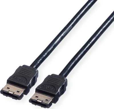 Produktbild von ROLINE Externes Festplattenkabel, eSATA 6.0 Gbit/s, 0,5 m