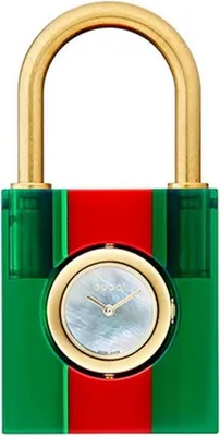 Produktbild von Gucci Armbanduhr YA150501 Quarzwerk 38 mm Gelbgold Wasserdicht 3 ATM