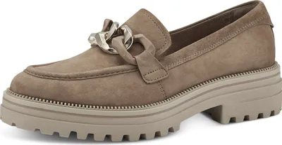 Produktbild von Tamaris Loafer Damen Rauleder Braun Größe: 40