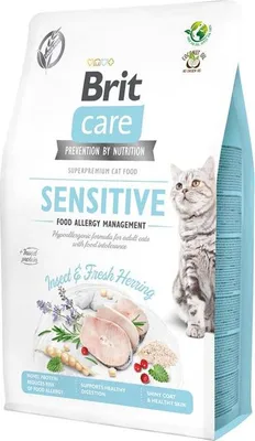 Image de Brit BRIT CARE CAT GF INSECT&amp;FRESH 2KG