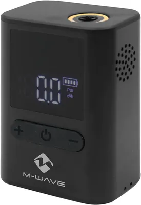 Productafbeelding van Elektrische minipomp - LCD display - 7 bar