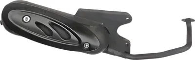 Produktbild von Auspuff Tecnigas Maxi 4 mit Zulassung für Honda Vision 110 ccm