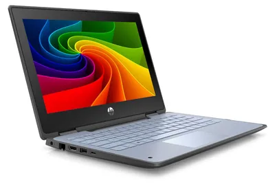 Produktbild von Business Laptop Notebook HP ProBook X360 11 Fortis G9 Pentium N6000 8GB 256B SSD 1366x768 Touchscreen Windows 11 (White)