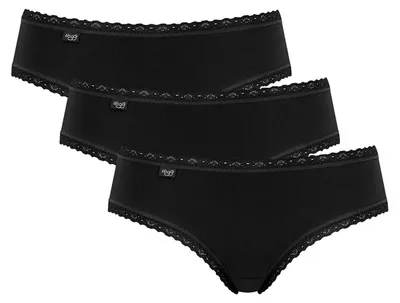 Obrázok produktu pre Dámske nohavičky Sloggi 24/7 Bavlna Lace Hipster | balenie po 3 alebo 6 kusoch