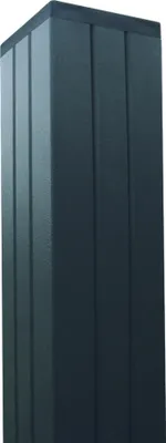 Produktbild von Torpfosten für Steckzaun 6,8 x 6,8 x 240 cm anthrazit