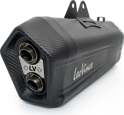 Zdjęcie produktu dla LeoVince SLIP-ON ze stali nierdzewnej SBK LV-12 czarny do KTM 1050/1090/1190 ADVENTURE/R-1290 SUPER ADVENTURE R/S/T