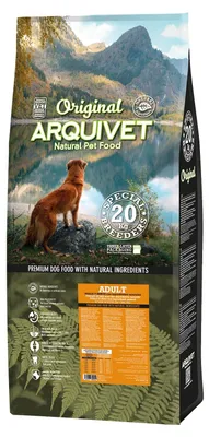 Productafbeelding van Arquivet Original Adult - Hondenvoer voor volwassen honden - Kip en rijst